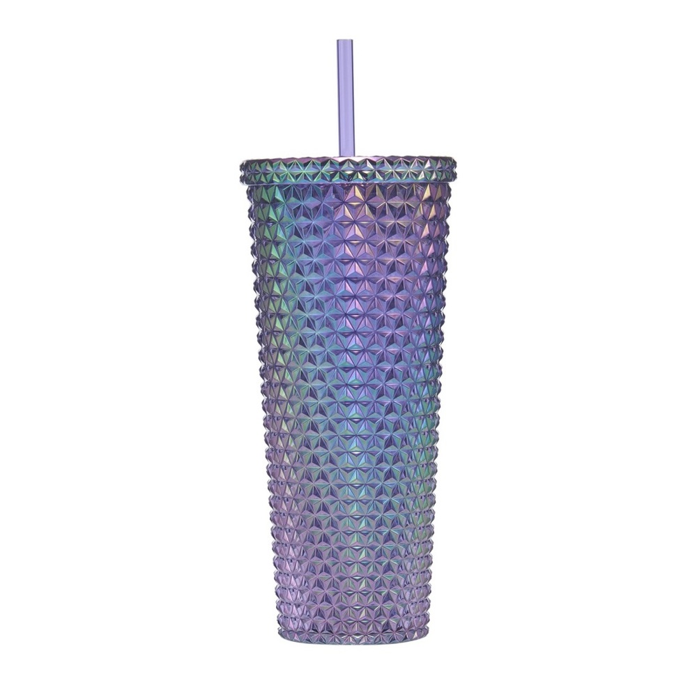 26oz Tumbler - Iridescent Purple